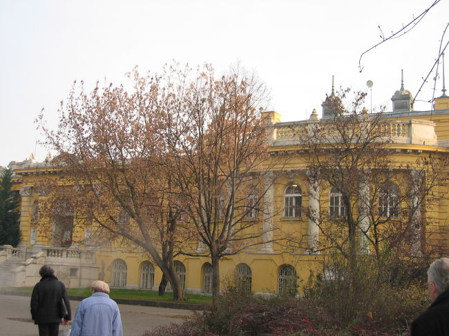 旅程15日目。<br /><br />この日も携帯の時差補正機能が勝手に起動し、なんと2日連続寝坊です！！！<br />携帯に頼るのは、危険ですね・・・(シミジミ)<br /><br />またまた慌てて支度し、今度は前回もお邪魔したセーチェニ温泉へ。<br /><br />ブダペストの温泉では、個人的にはセーチェニが一番お気に入りです。<br />種類も多いし、野外温泉が気持ちヨイ。<br /><br />といっても、まだ2箇所しか行ったことがないですが(汗)