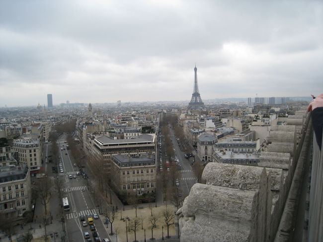 上からの眺め｡<br />