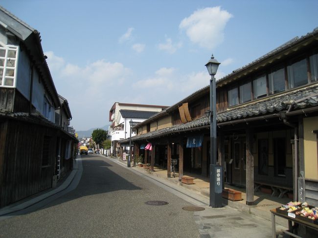 ■草野本家近辺（三丁目）の町並み