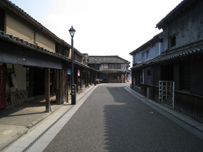 ■草野本家近辺（三丁目）の町並み<br />  <br /> 