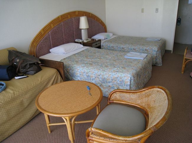 部屋はｼﾝﾌﾟﾙですが結構広いです。