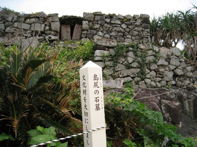 文化財になっている昔のお墓。