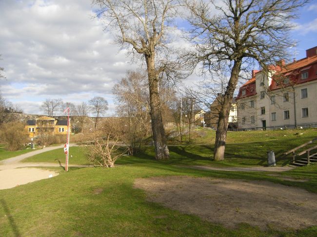 泊まったユースの周辺はとてもきれいな場所でした。