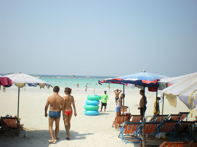 海岸線中央入り口