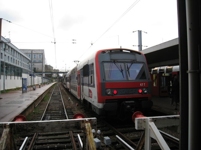 ３日目、ＲＥＲでヴェルサイユへ