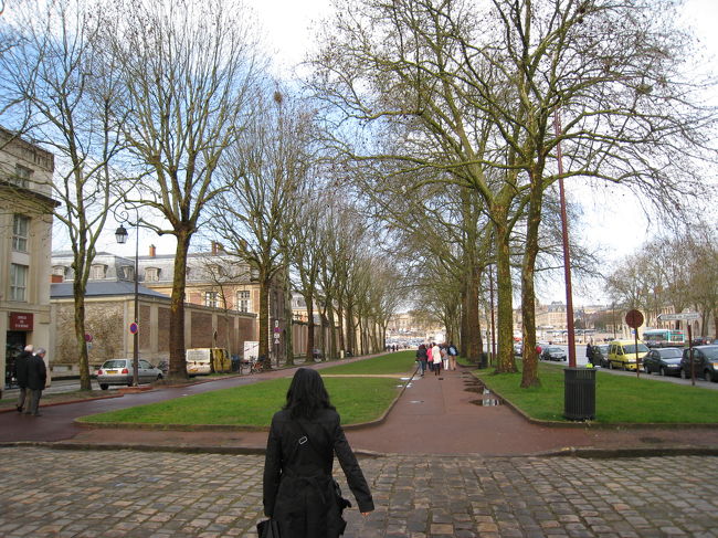 ヴェルサイユへと続く路