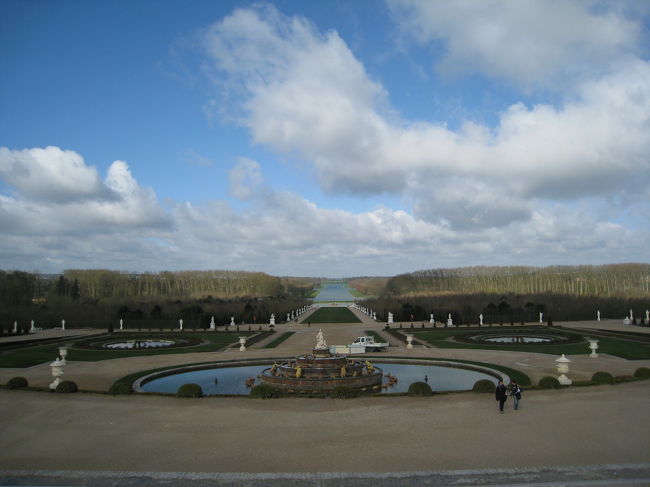 さあ、庭園散策