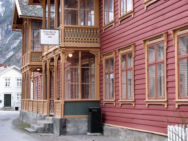 　休業中のホテル