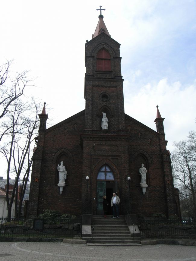 カイヴォプイスト公園へ。