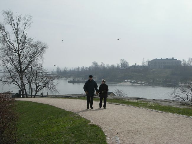 かわいらしい老夫婦