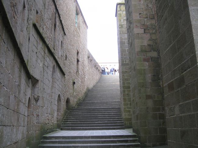 たぶん、最後の階段。