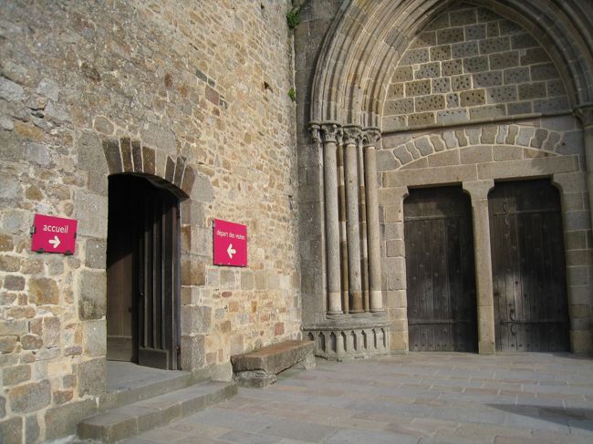 最後の階段登りきったとこにある入り口。