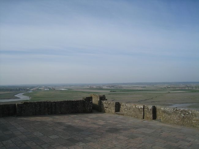 展示物のあった建物から、いったん外へでます。<br />いい眺め。(*ﾟ∀ﾟ)