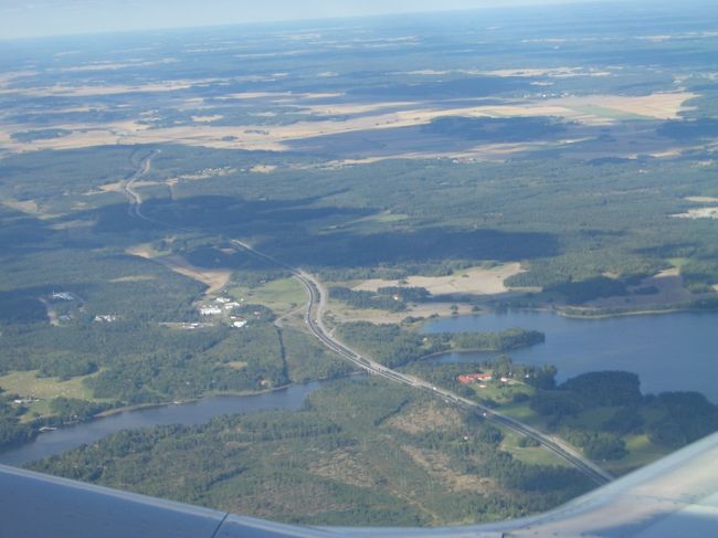 １５日の夜中について１７日の午後に北欧の地にさよなら。