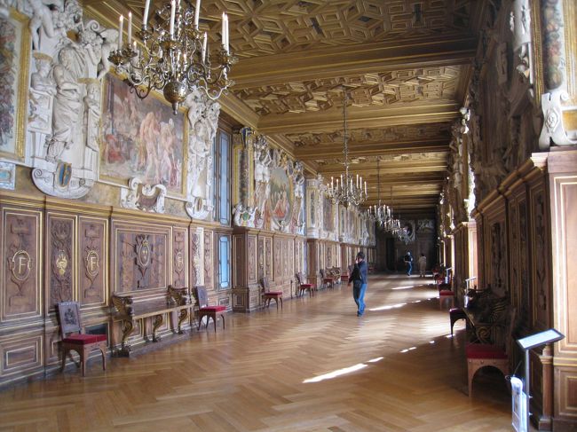 フランソワ１世の回廊。