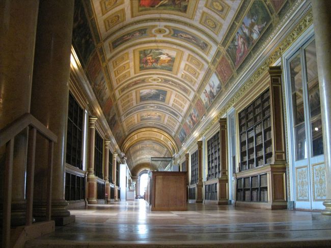 確か、図書室。