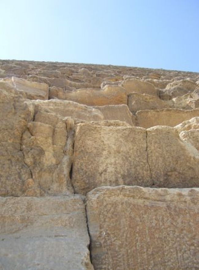 一つ一つの石がデカイ！