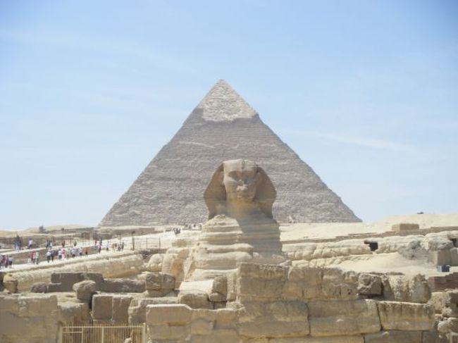 スフィンクス正面