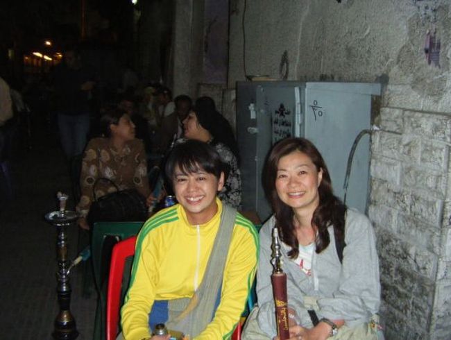 こうして、6日目の夜は更けていきます。