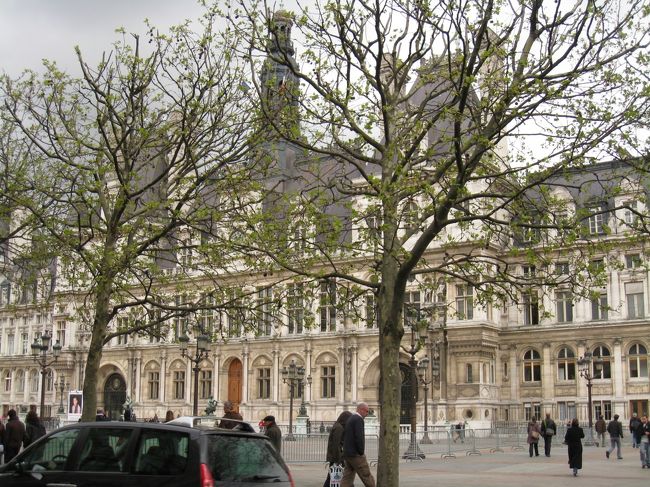 パリ市庁舎。