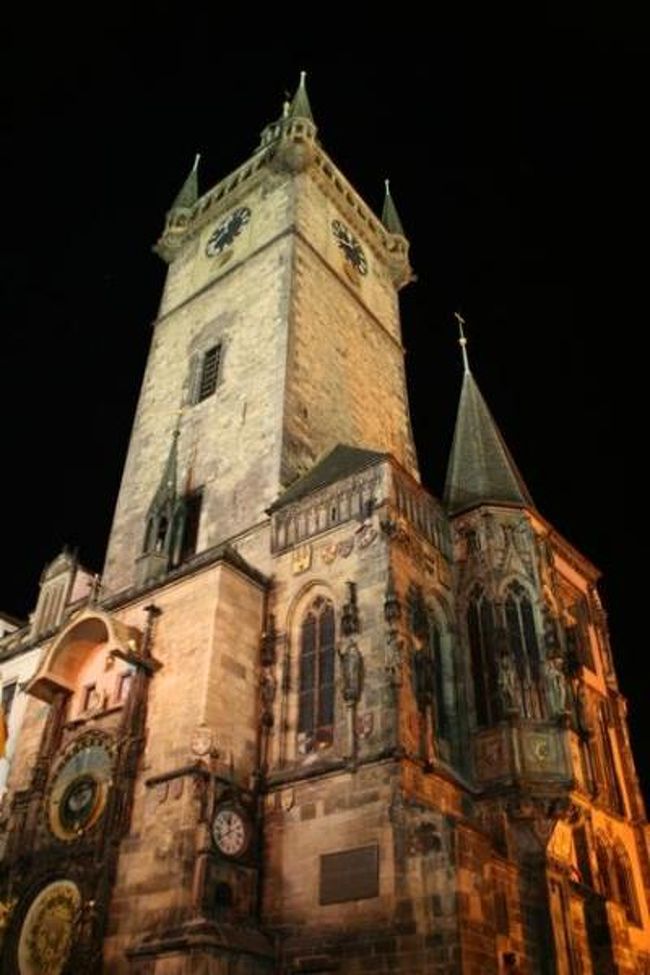 時計台！夜は迫力☆<br /><br />