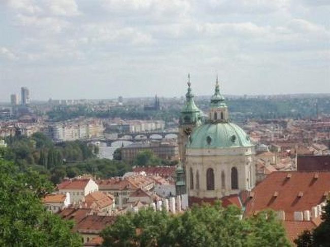 旧王宮」からの眺めは最高！