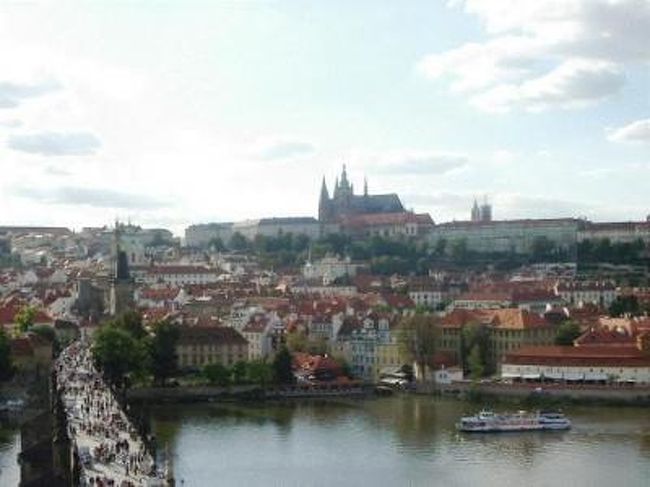 火薬塔からの眺めは有名です！<br />やっぱりいいね〜〜〜（＞▽＜)/＝＝＝