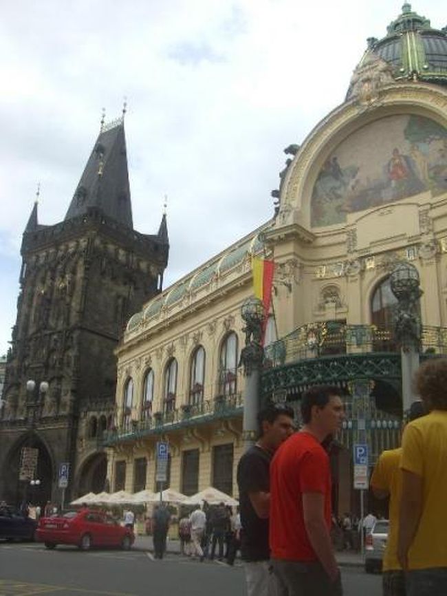 市民会館。<br />