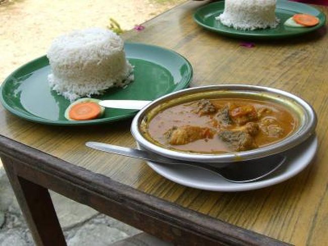 バート<br />タルカリ〜これは魚