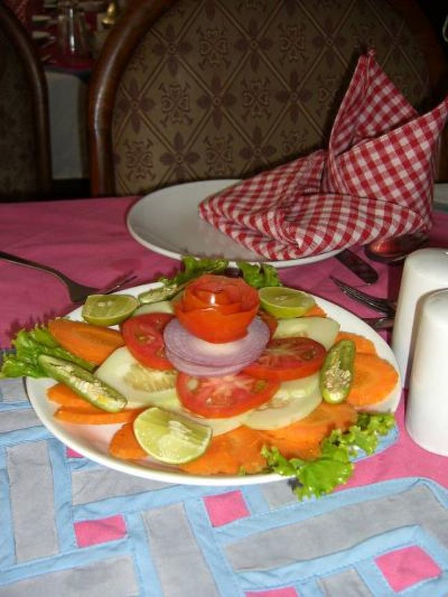 サラダ<br />なんかさ、芸術品