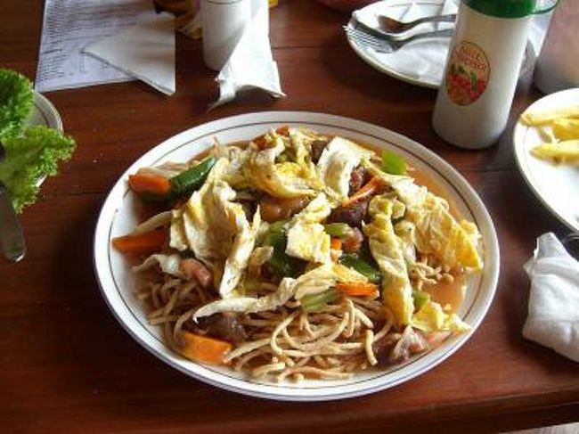 中華ヌードルを頼んでみた