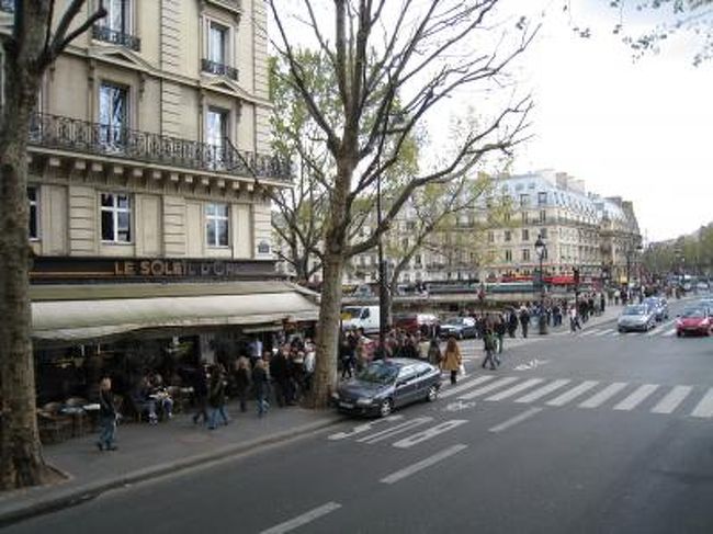 カールージュ２階席からの街なみです。