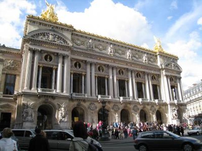 オペラ・ガルニエ。