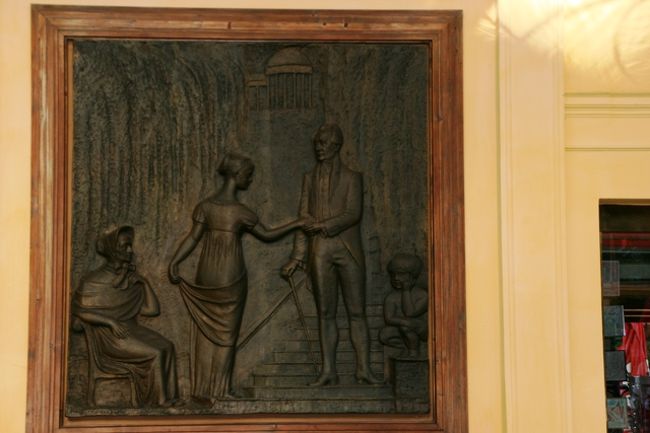 さあ　お手を。<br />どうもありがとう。<br /><br />昔の貴族や芸術家はどのように養生をしていたのだろう。<br />この地にゲーテやショパン、ワーグナーがいたのだと思うと不思議な感じがする。