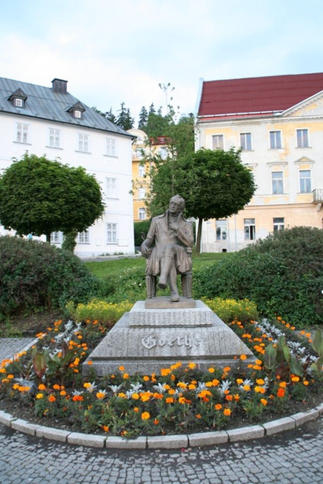 こんにちは。<br />あなたがゲーテ様ですか？