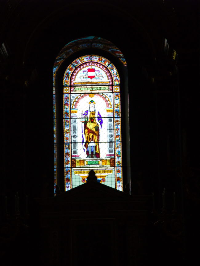 教会といえばステンドグラス