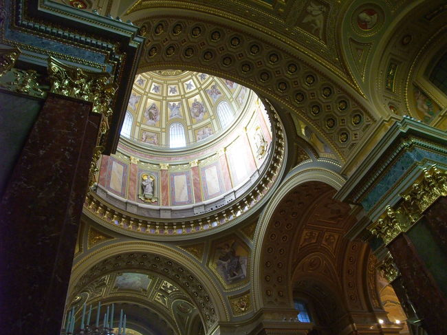 ドームを真下から見たいよぉ