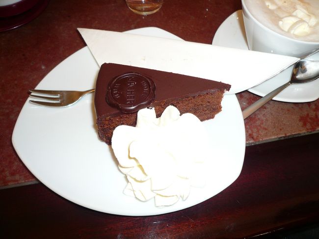 旅のスタートはウィーンでした。<br />正直、ウィーンでは感動するようなことがなく・・・・<br />あの『ザッハートルテ』を並んで食べて来ましたが、こちらも正直、甘すぎて・・・・