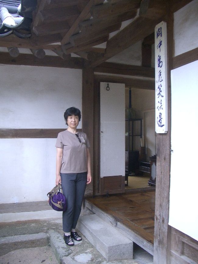 あいかわらず、チャングム好きの母のために、写真を撮りまくってきました。