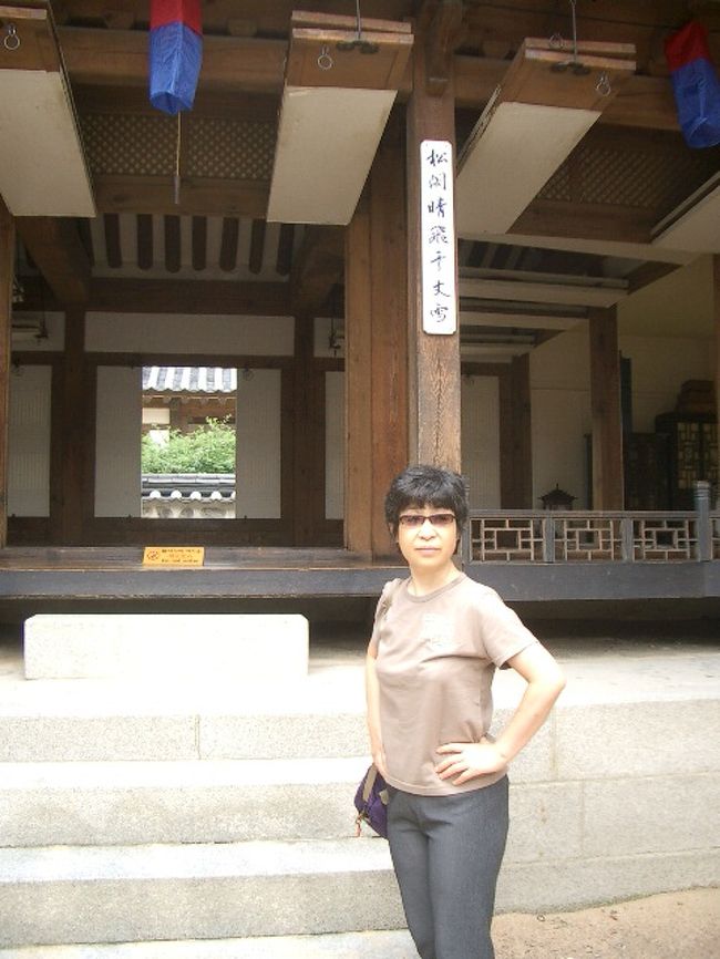 まあ、観光客なんて大なり小なり萌夫萌子よ。<br />そんなんで、また１枚。<br /><br />なに！<br />なに、ポージングしてるの！