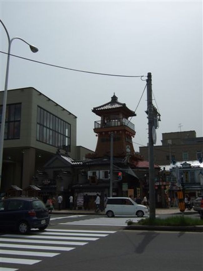 ちょっとした展望台。<br /><br />奥の方にトイレがあるのでトイレ休憩しました。