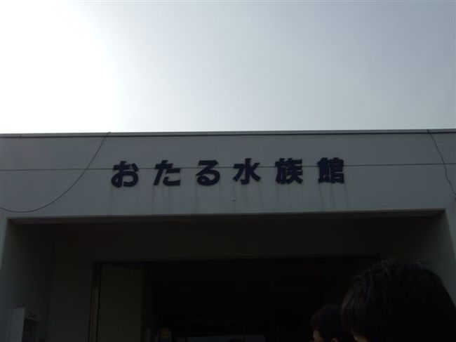 天狗山から小樽水族館を目指しましたが大・大・大渋滞。。。<br /><br />水族館も並んでたので入るのは断念。。。<br /><br />3月中旬〜11月下旬9：00〜16：30（11月は〜15：30）<br />入館料\1,300<br />P1000台<br />