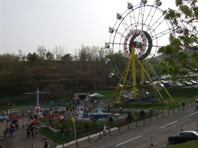 小樽水族館<br /><br />水族館に隣接している遊園地（？）