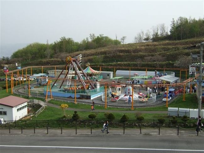 小樽水族館<br /><br />水族館に隣接している遊園地（？）