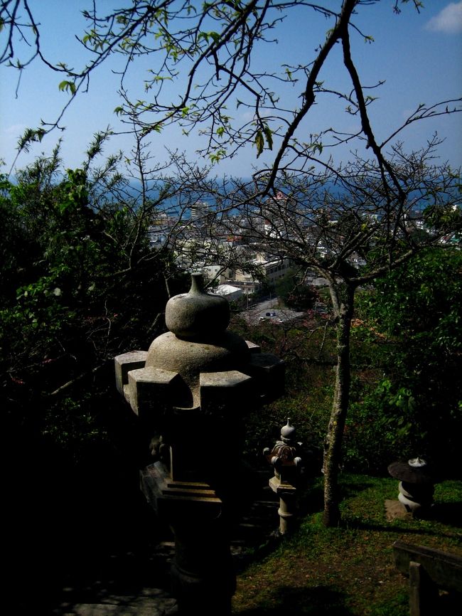 名護城跡からの眺めです。