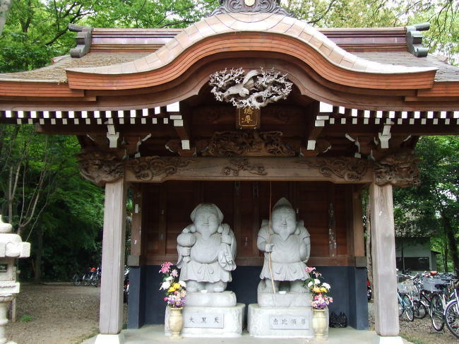 深大寺に行ったのに、深大寺本体は見てません（＞＜）<br />これは、出る時に通りすがりにパシャリ。