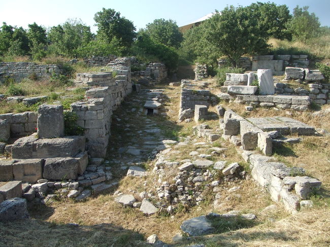 トロイの遺跡