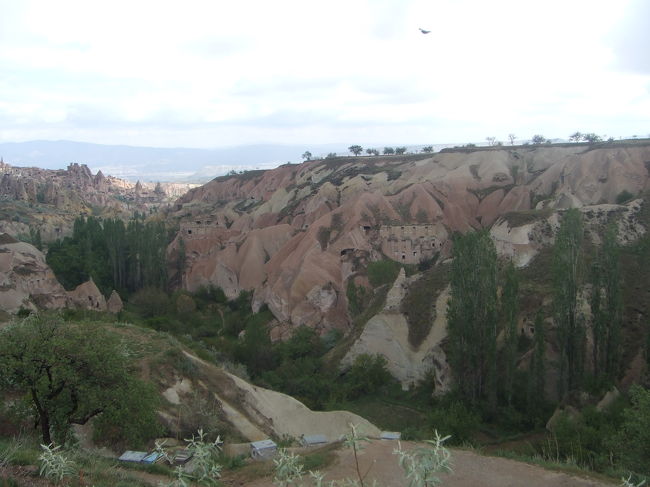 カッパドキアのピジョンバレー