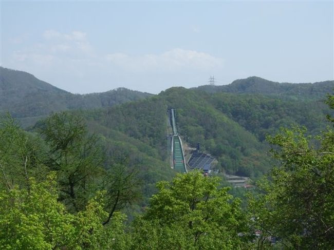 大倉山展望台<br /><br />これは確か宮の森ジャンプ競技場だったと思います。