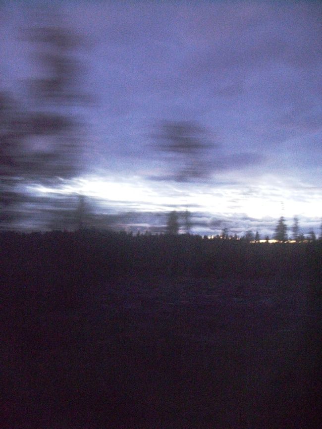 暗くなってきた。